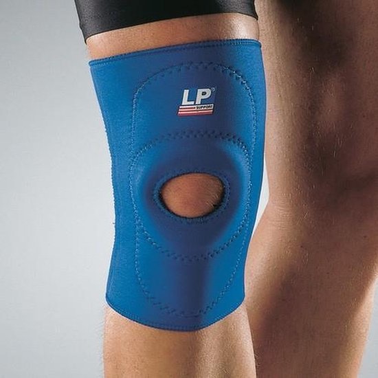 LP Support Knee Brace Open Patella 708-Size M: 35.6 - 38.1 cm