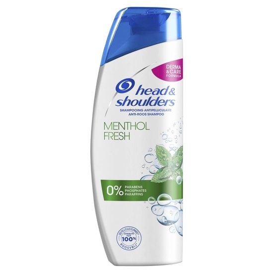 Head & Shoulders - Menthol Fresh Anti-roos Shampoo - 280ml