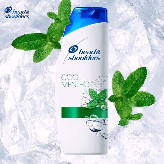 Head & Shoulders - Menthol Fresh Anti-Dandruff Shampoo - 280ml