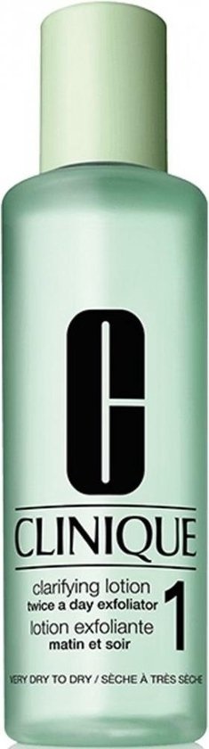 Clinique - Clarifying Lotion 1 Reinigungslotion Sehr trockene Haut / trocken - 400 ml