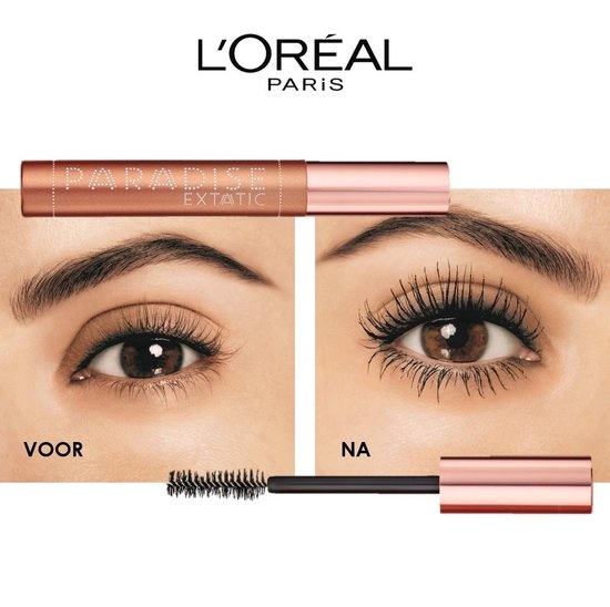 L'Oréal Paris - Paradise Extatic Mascara Value Pack - Mascara et crayon pour les yeux Mega Volume