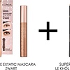 L'Oréal Paris - Paradise Extatic Mascara Value Pack - Mascara et crayon pour les yeux Mega Volume