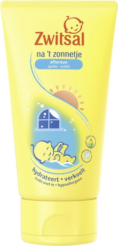 Zwitsal Na 't zonnetje - Aftersuncreme - 150 ml