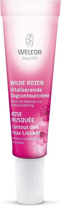 Weleda Wilde Rozen Vitaliserende Oogcrème 10ml