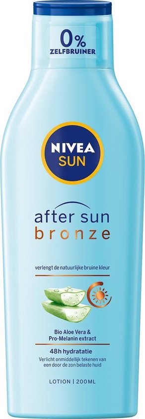 NIVEA SUN Bronze After Sun Lotion - 200 ml