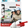 Alpine MotoSafe Pro - Motorcycle earplugs - Race and Tour hearing protection - White - 2 sets