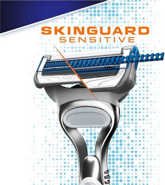 Rasoir Gillette Skinguard Sensitive + 1 lame de recharge