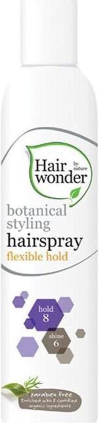 Hairwonder - Botanical Hairspray Extra Strong