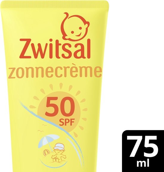SPF 50+ Sun Cream Water Resistant -75 ml - Onlinevoordeelshop