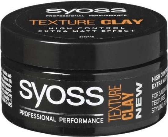 Syoss - Texture Argile 100 ml