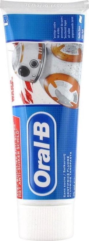 Oral B Zahnpasta 75 ml Kinder ab 6 Jahren - Star Wars