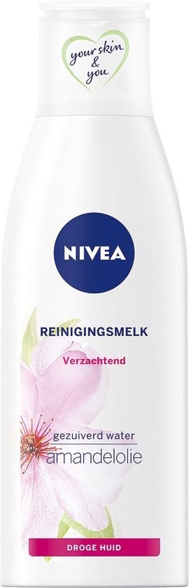 NIVEA Essentials Beruhigend - 200 ml - Reinigungsmilch