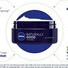 NIVEA Naturally Good Night Cream - 50 ml - mit Bio-Arganöl