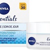 NIVEA Essentials Moisturizing Day Cream - SPF 30 - 50ml
