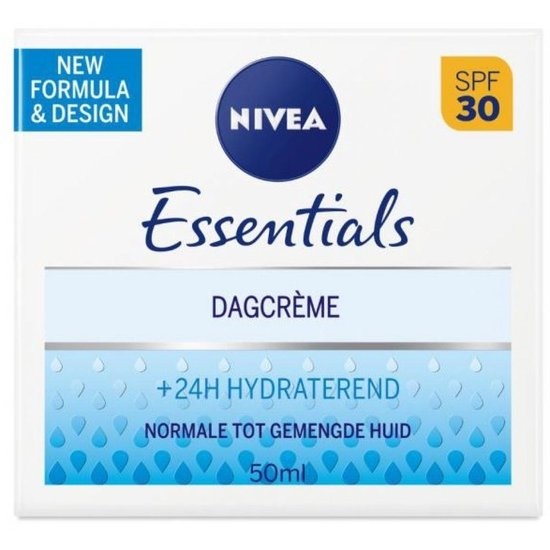 NIVEA Essentials Crème de Jour Hydratante - SPF 30 - 50ml