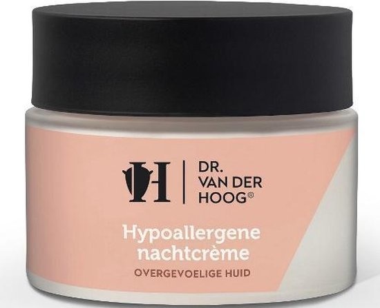 DR. van der Hoog hypoallergene Nachtcreme 50 ml
