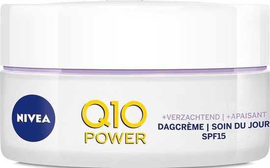 NIVEA Q10 Power Sensitive 35+ Tagescreme - SPF 15 - 50ml