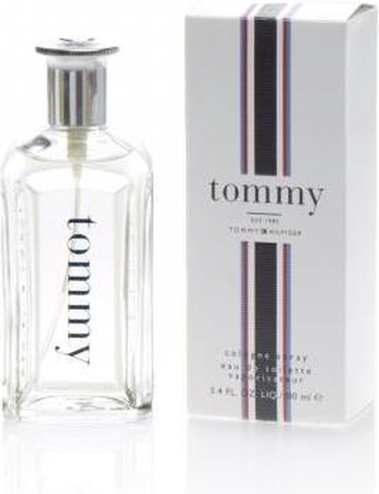 Tommy Hilfiger - Tommy 100 ml - Eau De Toilette - Herenparfum