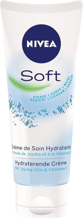 NIVEA Soft Body Cream - 75 ml