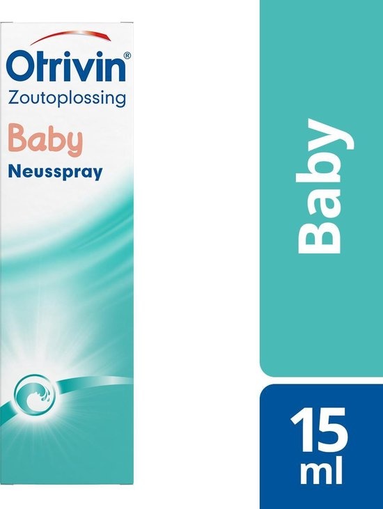 otrivin baby saline nasal drops