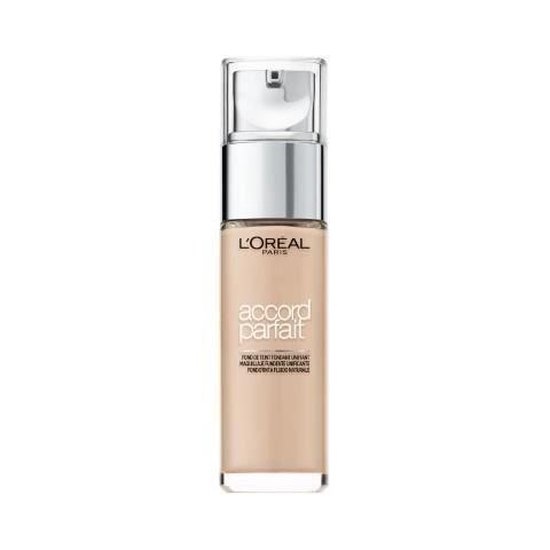 Fondation L'Oréal Paris Accord Parfait - 1R / 1C Rose Ivoire