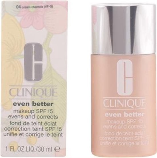 Clinique Even Better Foundation - CN40 Cream Chamois - With SPF 15