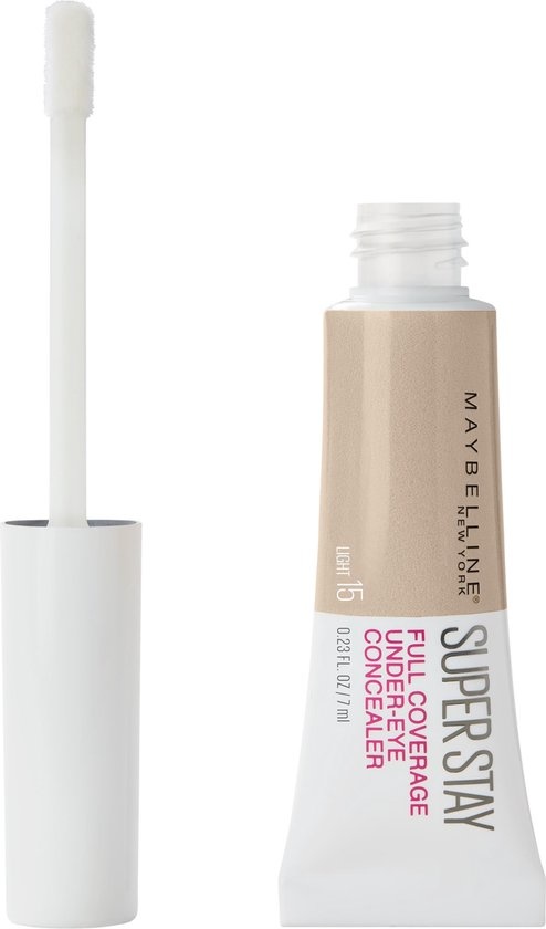 Maybelline SuperStay Under Eye Concealer - 15 Light - Matte Finish