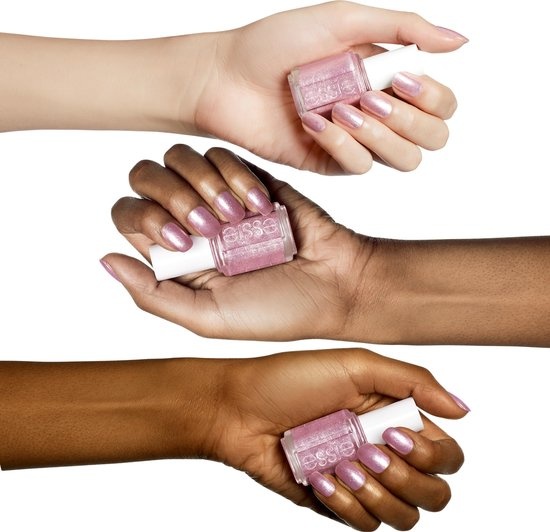 Vernis à ongles Essie - 514 Birthday Girl - Pink Glitter