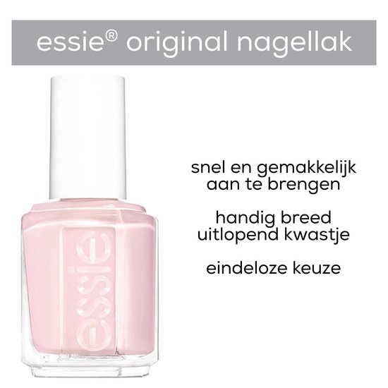 Essie Nail Polish - 514 Birthday Girl - Pink Glitter