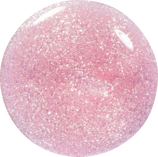 Essie Nail Polish - 514 Birthday Girl - Pink Glitter