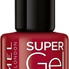 Rimmel London - Supergel Xmas Nagellak - 056 Sexy Santa