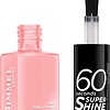 Vernis à ongles supershine 60 secondes Rimmel London - Ring A Ring O Roses - Soft Pink