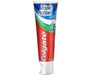 dentifrice colgate triple action 75 ml