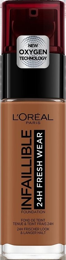 L'Oréal Paris - Unfehlbare 24H Fresh Wear Foundation - 365 Deep Golden