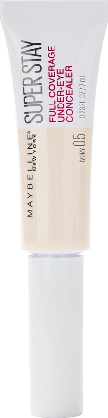 Maybelline SuperStay Under Eye Concealer 05 Ivoire - Finition mate