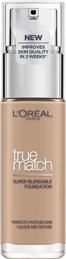 L'Oréal Paris True Match Foundation - 3.C Rose Beige - Couvrance Naturelle