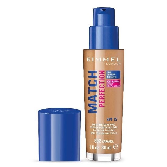 Rimmel London - Match Perfection Foundation - 502 Karamell