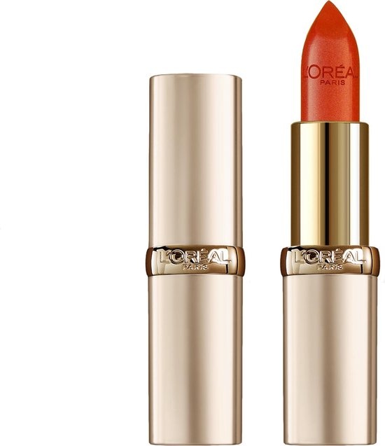 L'Oréal Paris Rouge à Lèvres Color Riche - 163 Orange Magique