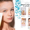 Garnier Skinactive Fresh Mix Tissue Gesichtsmasken - Vitamin C.