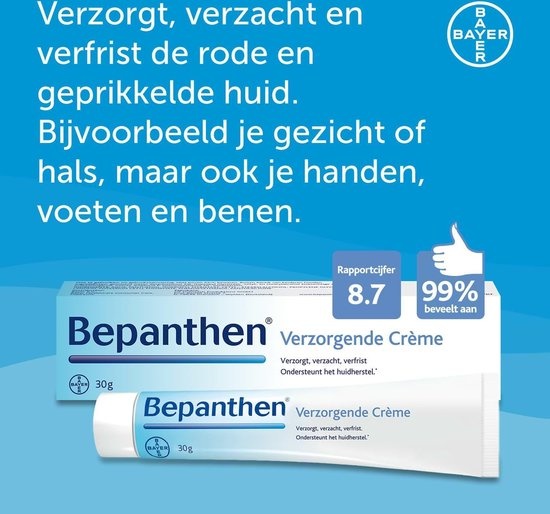 Bepanthen Nourishing Cream - Emballage endommagé