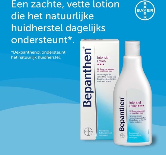 Bepanthen Intensive Lotion für trockene und zerbrechliche Haut, 200 ml