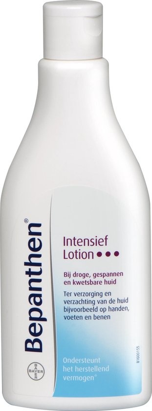 Bepanthen Intensief Lotion bij droge en kwetsbare huid, 200 ml - Verpakking beschadigd