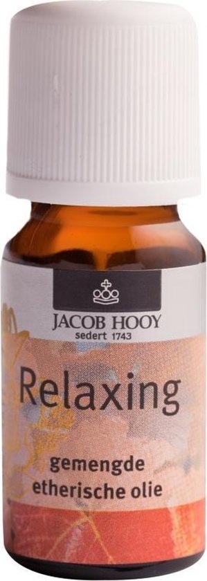 woensdag stam Verwoesten Jacob Hooy Relaxing - 10 ml - Etherische Olie - Onlinevoordeelshop