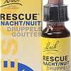 Bach Rescue Druppels Nacht 10 ml - Voedingssupplement