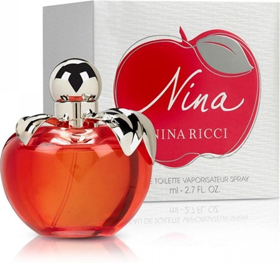 Nina Ricci Nina 80 ml - Eau de toilette - Parfum Femme