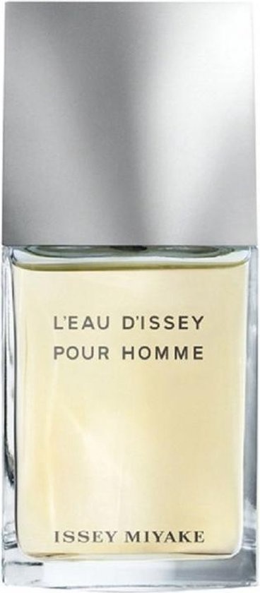 Issey Miyake - L'Eau D'Issy 125 ml - Eau de toilette - Men's perfume