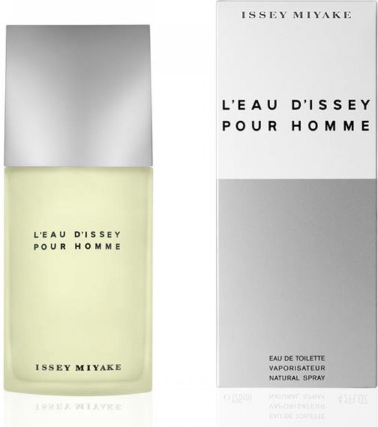 Issey Miyake - L'Eau D'Issy 125 ml - Eau de toilette - Parfum homme