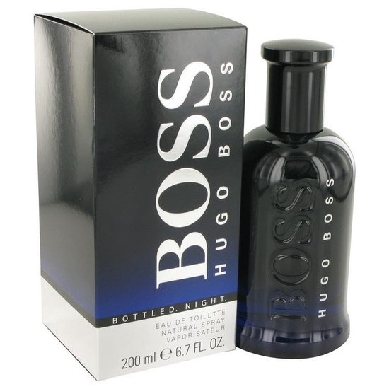 Hugo Boss Bottled Night 200 ml - Eau de Toilette - Herrenparfüm