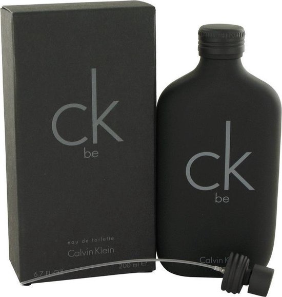 Calvin Klein Be 200 ml - Eau de Toilette - Unisexe