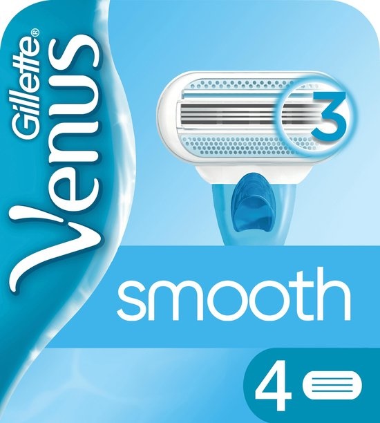 Gillette Venus Original Scheermesjes - 4 stuks